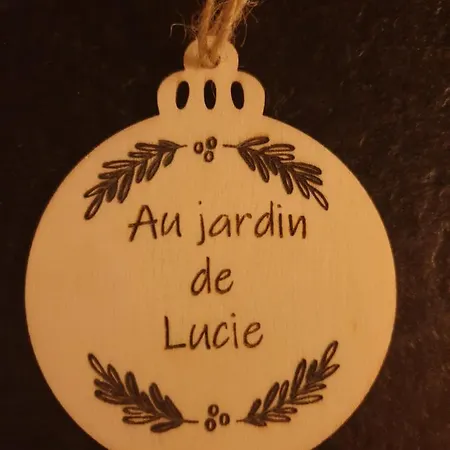 Holiday home Au Jardin De Lucie *