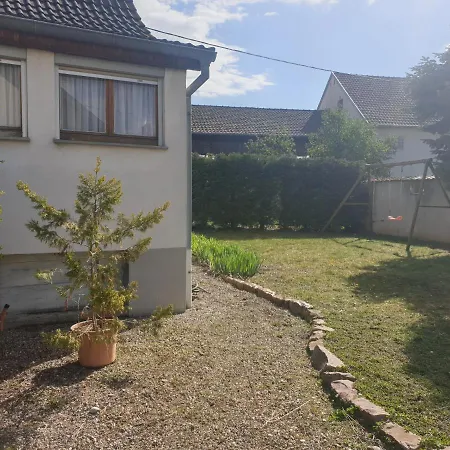 Au Jardin De Lucie Semesterbostad Sainte-Croix-en-Plaine