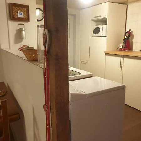 Semesterbostad Au Jardin De Lucie Sainte-Croix-en-Plaine