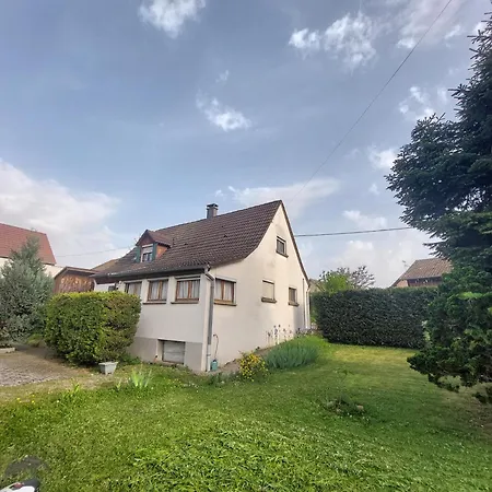 Au Jardin De Lucie * Sainte-Croix-en-Plaine