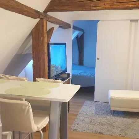 Semesterbostad Au Jardin De Lucie Sainte-Croix-en-Plaine